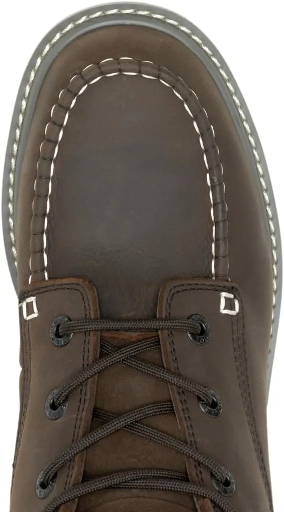 Wolverine Men's Trade Wedge Waterproof 6 " Construction Boot