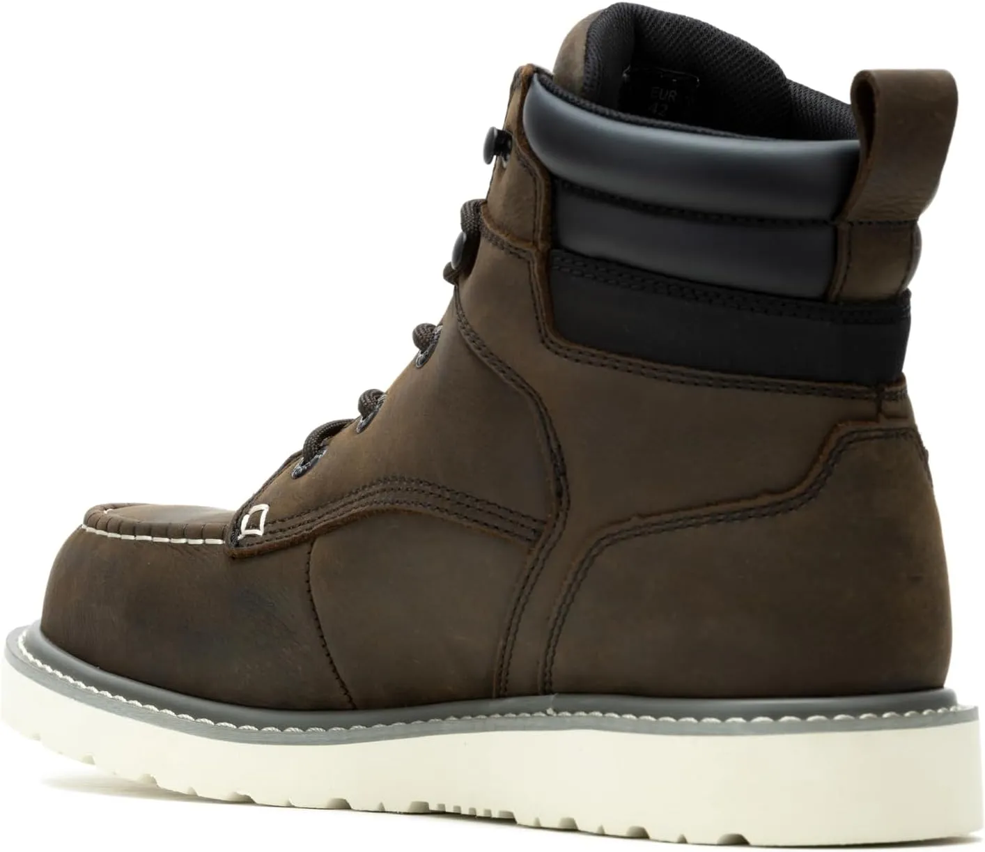 Wolverine Men's Trade Wedge Waterproof 6 " Construction Boot