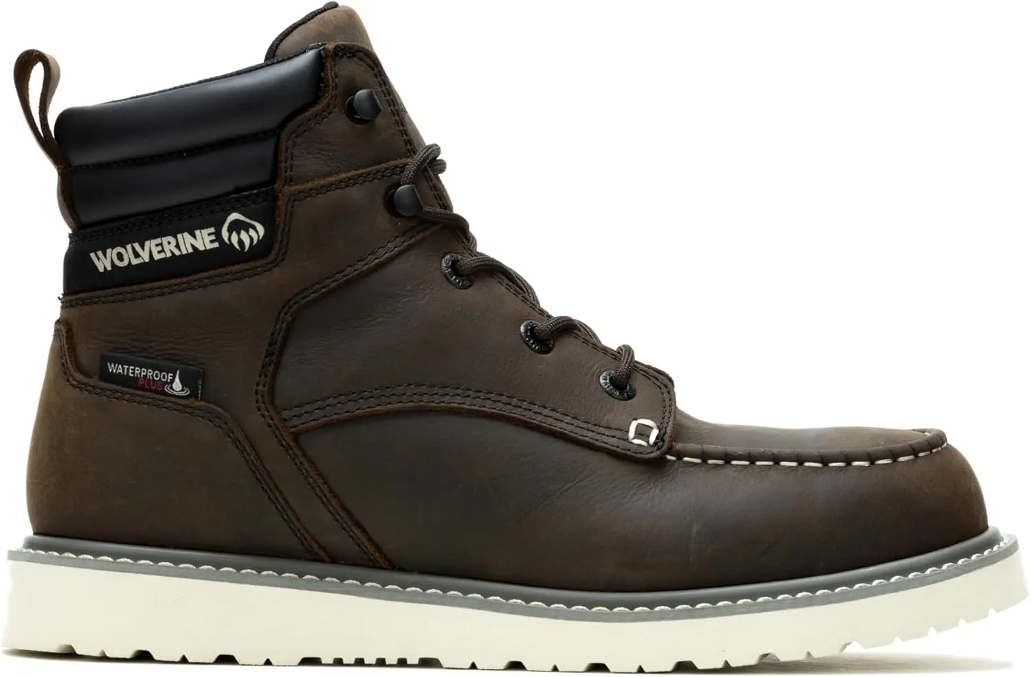 Wolverine Men's Trade Wedge Waterproof 6 " Construction Boot