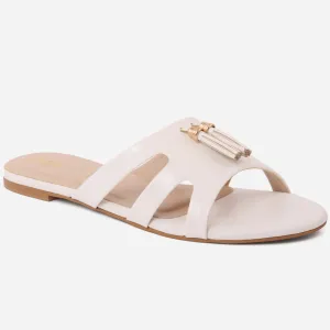 Women "VANNESA" Suede Slip On Slippers