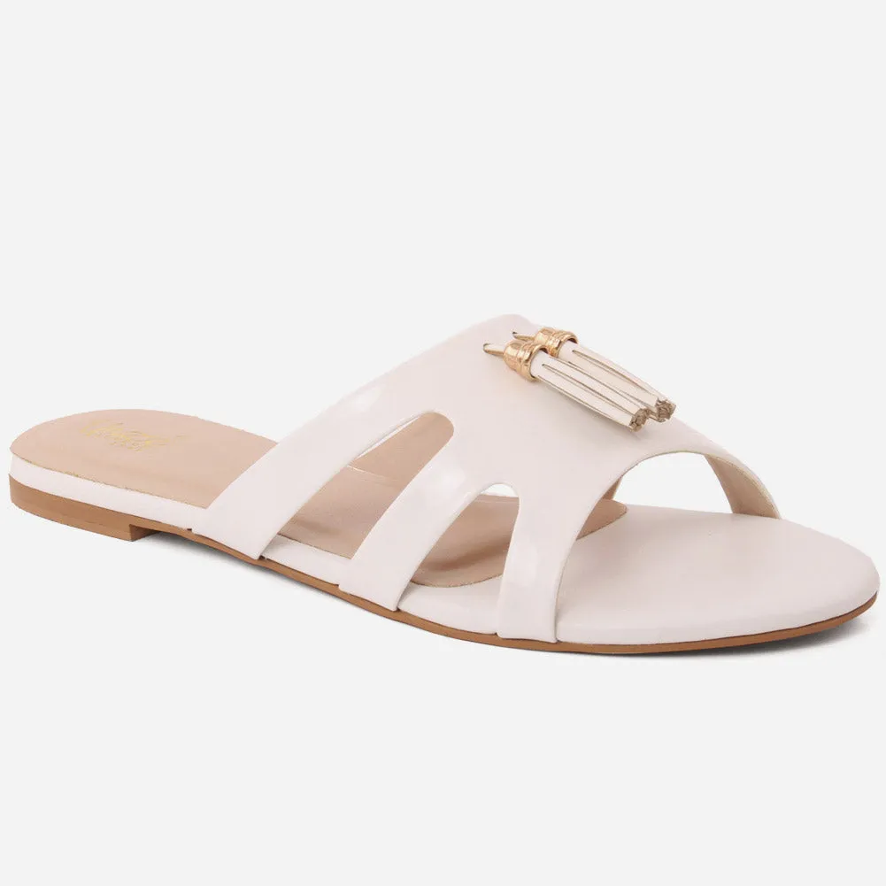 Women "VANNESA" Suede Slip On Slippers
