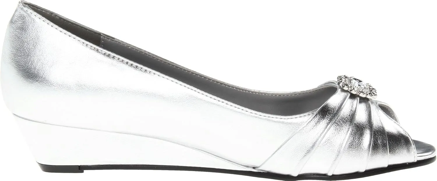 Women's Anette Low-Heel Wedge