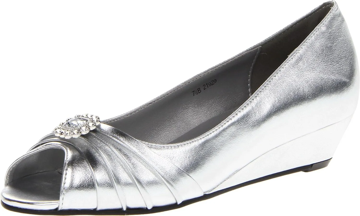 Women's Anette Low-Heel Wedge