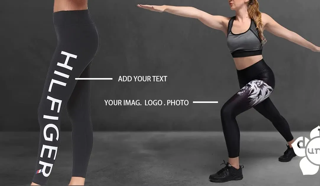 Women's Compression Spats Pants Vibrant Graphic Leggings for DailyTraining