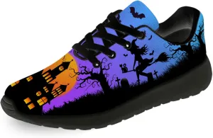Womens Mens Halloween Shoes Lightweight Comfortable Tennis Running Jogging Shoes Walking Sneakers Gifts for Men Women