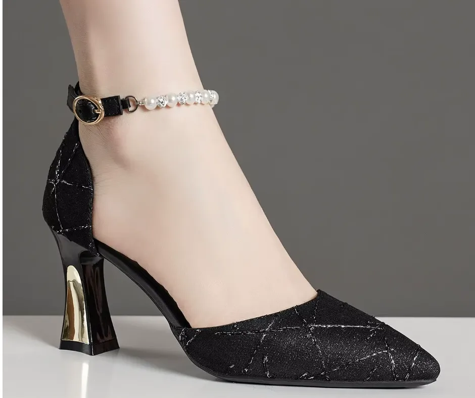 Women's Pointed Toe Pumps - Women's Pointed Tip High Heel Pumps