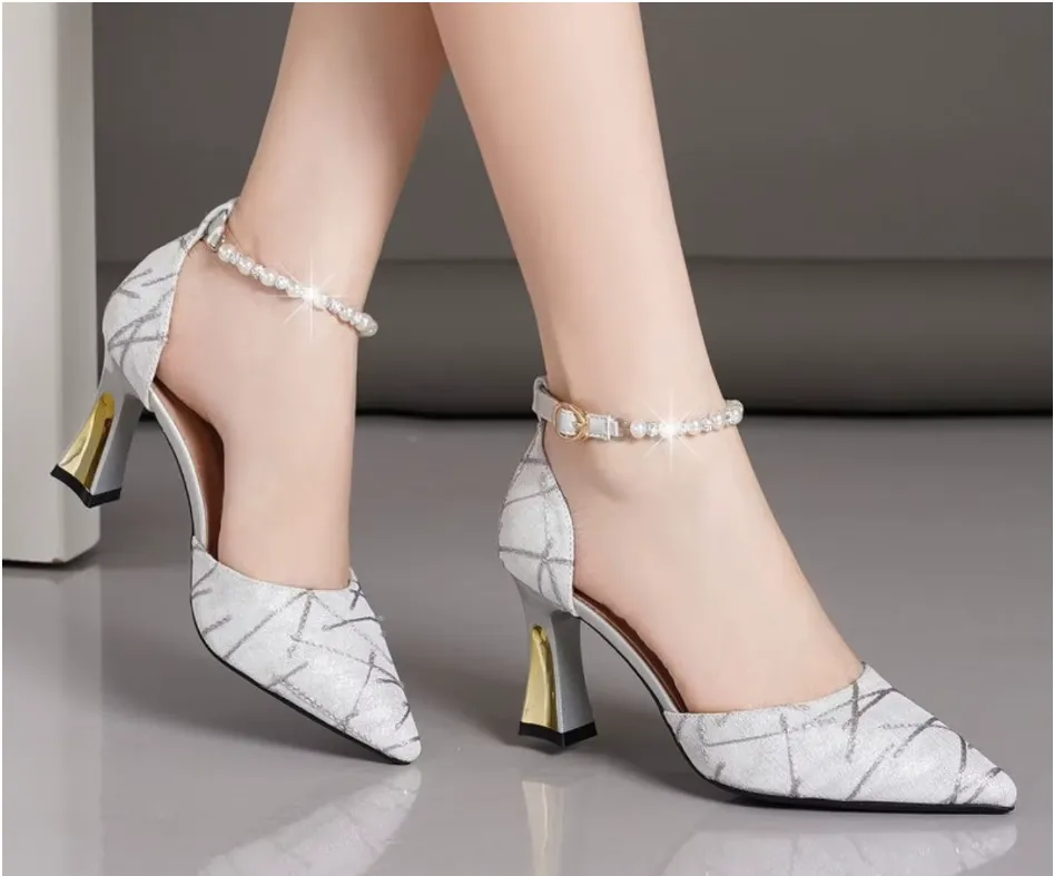 Women's Pointed Toe Pumps - Women's Pointed Tip High Heel Pumps