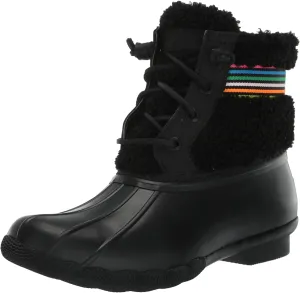 Women's Saltwater Sherpa Rain Boot