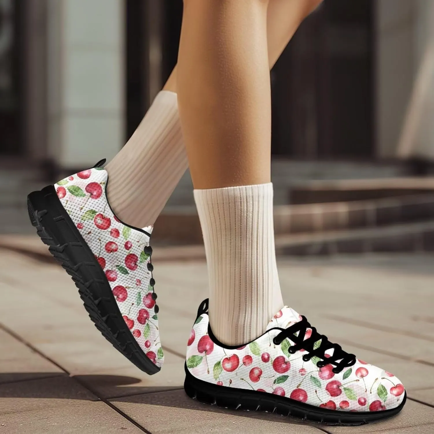 Women's Sneakers Casual Lightweight Running Shoes Walking Footwear