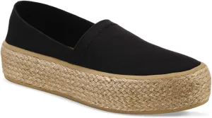 Womens Sorenn Canvas Slip On Espadrilles