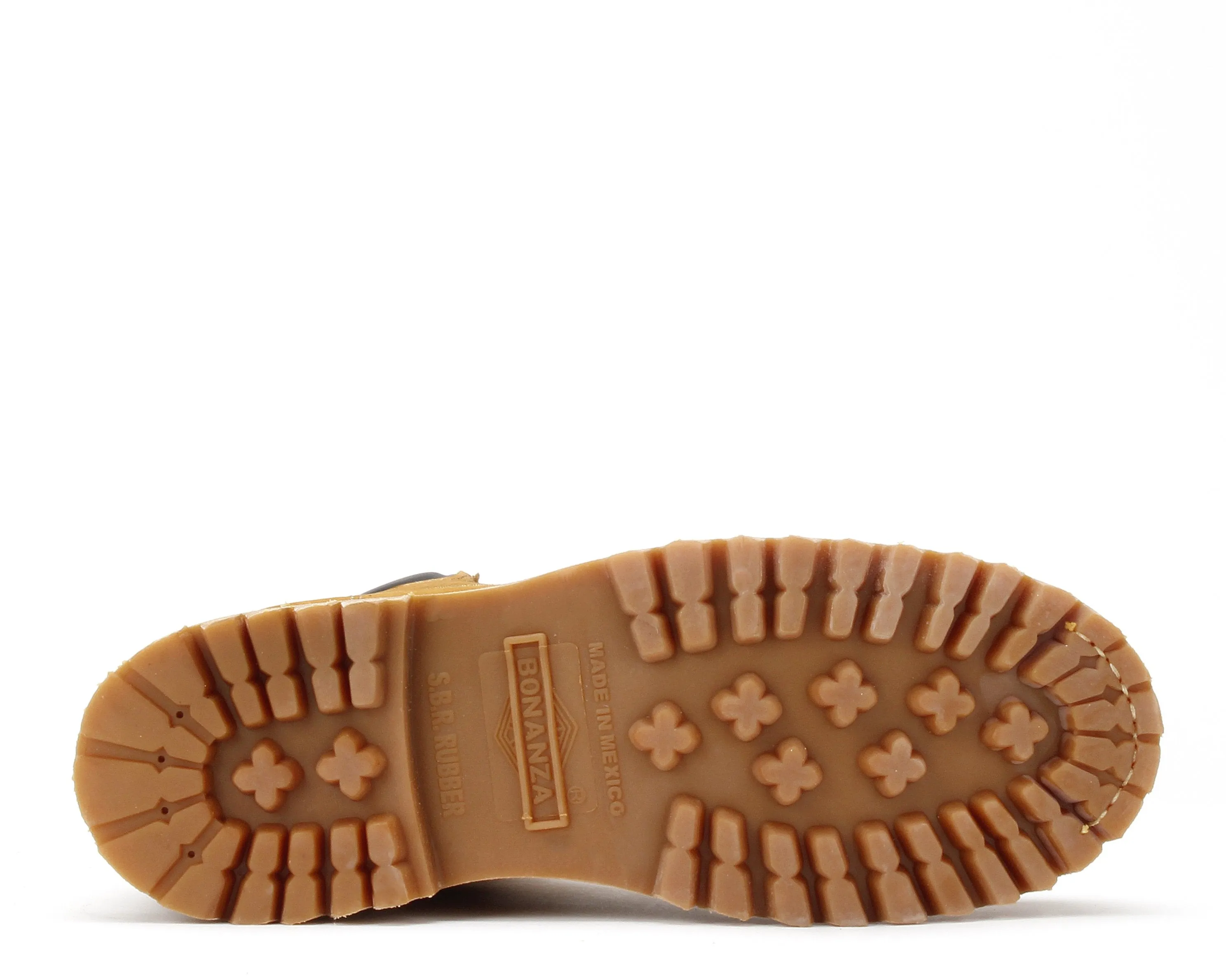 WOODLAND | Round Toe 6" Lug Sole Boot with Steel Toe