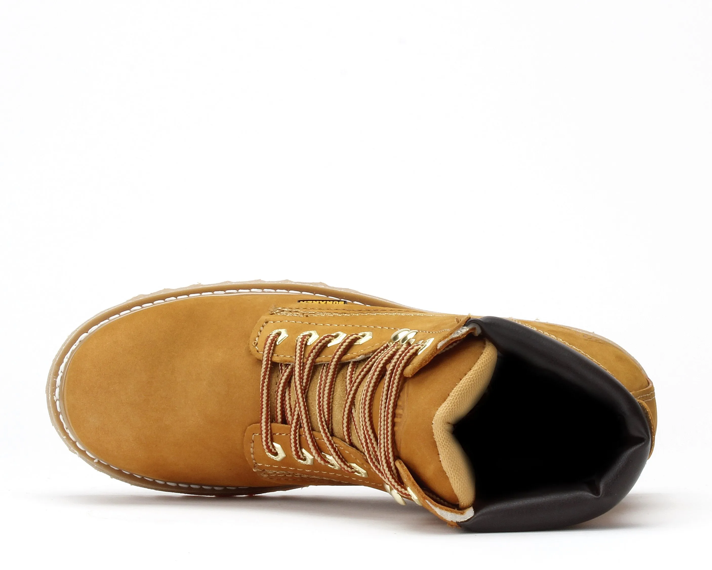 WOODLAND | Round Toe 6" Lug Sole Boot with Steel Toe