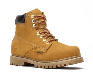 WOODLAND | Round Toe 6" Lug Sole Boot with Steel Toe