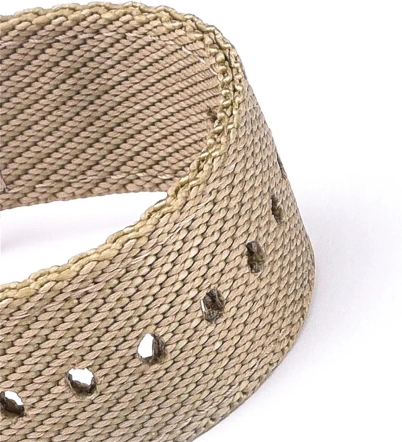 Woven Canvas Watch Band 18mm 20mm 22mm Quick Release Replacement Bracelet Men Women Universal Strap