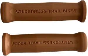 WTB Original Trail Bike Grips, Slip-On DNA Rubber Compound, Smooth Octagonal Shape for Comfort & Control, Iconic Tan Color, 130mm Length, Medium Durometer for Cross Country & Trail Riding