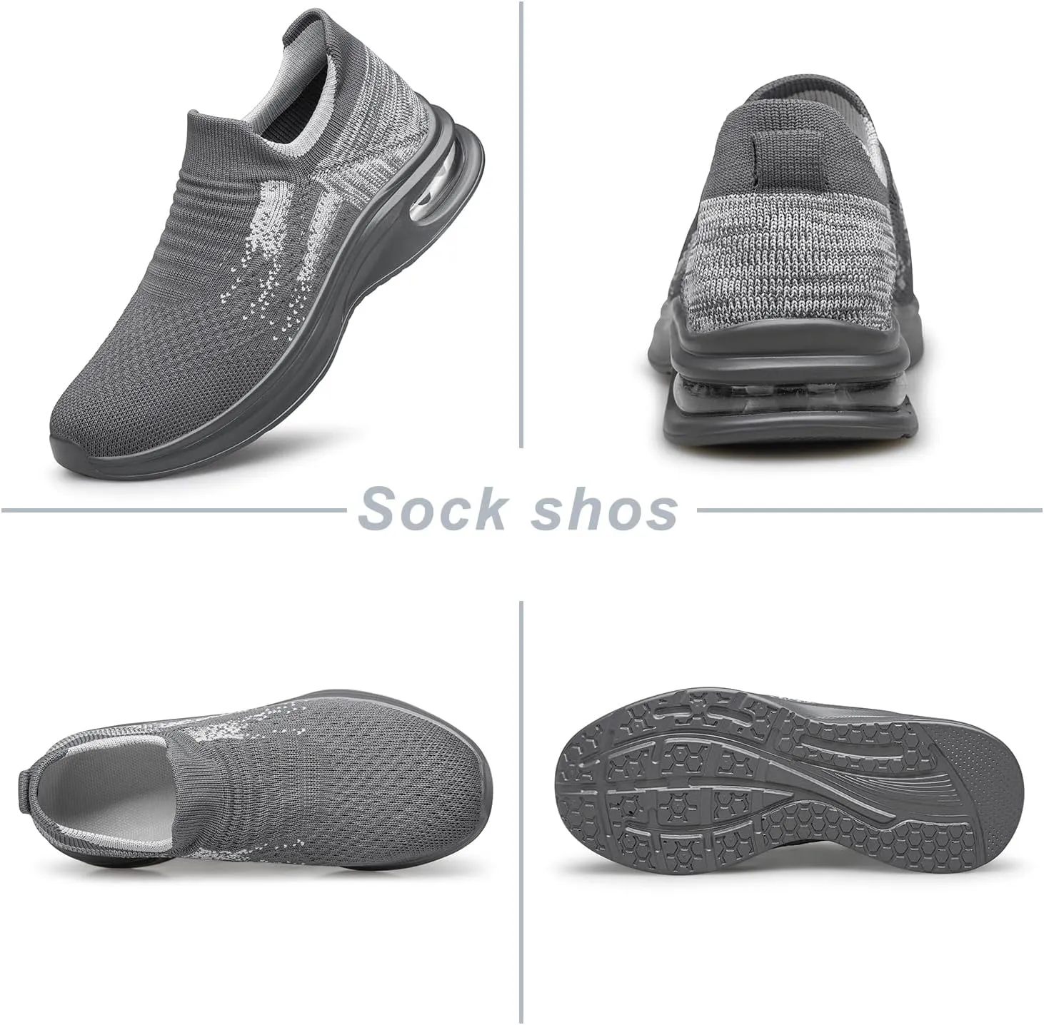 YHOON Kids Sock Shoes Boys Girls Sneakers Athletic Fitness Tennis Walking School Shoes for Toddler/Little Kid/Big Kid